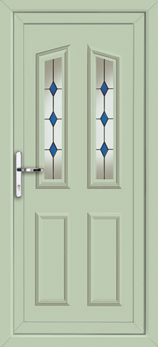 Chartwell Green UPVC Front Door - 100's Of Design Choices – Fieldview ...